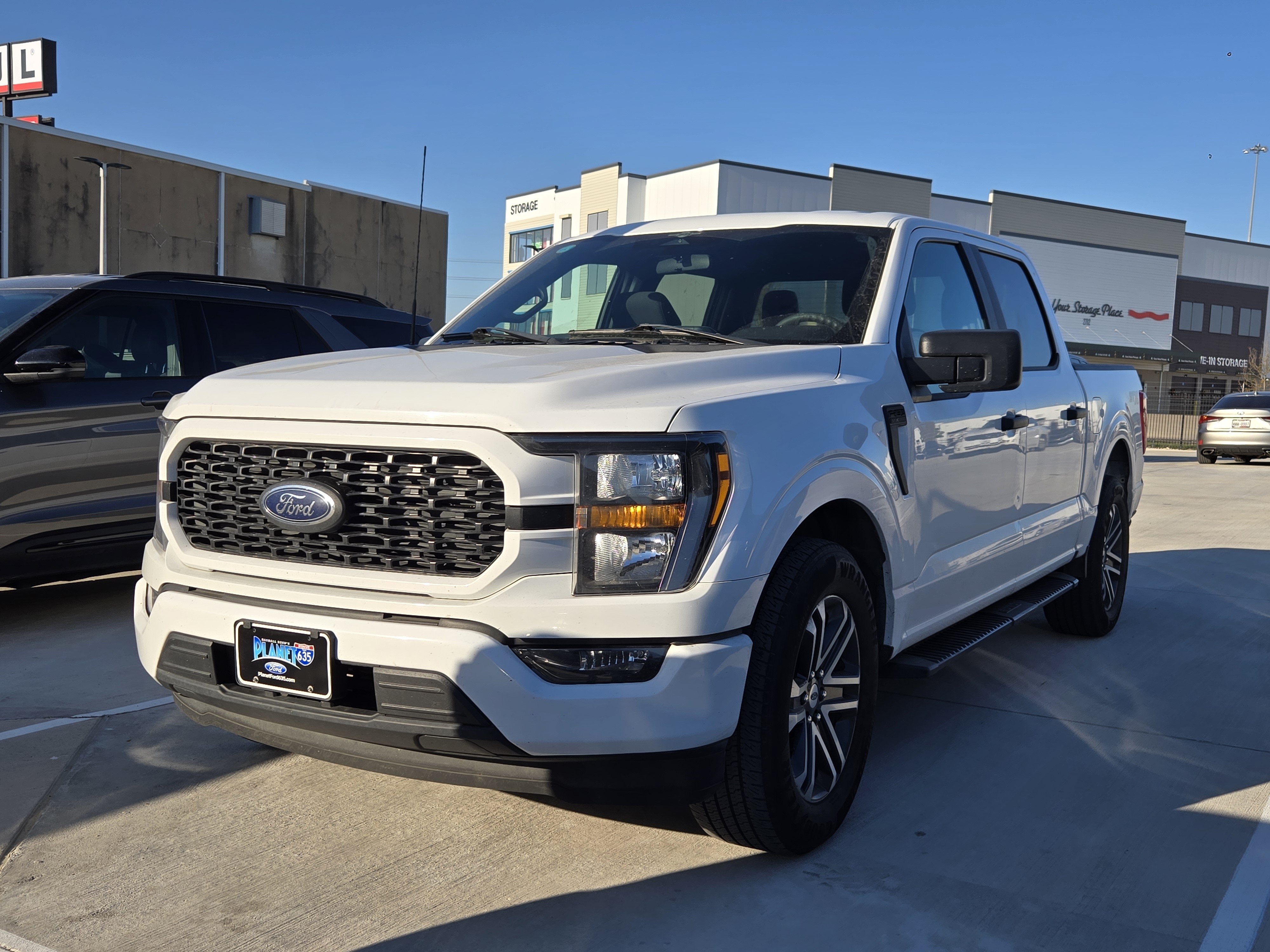 Certified 2023 Ford F150 XL w/ STX Appearance Package RWD image 3