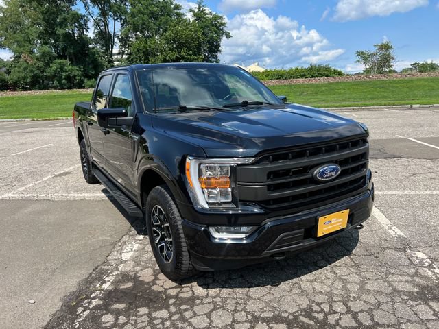 Certified 2023 Ford F150 Lariat w/ Max Trailer Tow Package AWD/4WD image 2