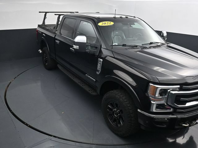 Certified 2022 Ford F350 Platinum w/ Tremor Off-Road Package AWD/4WD image 18