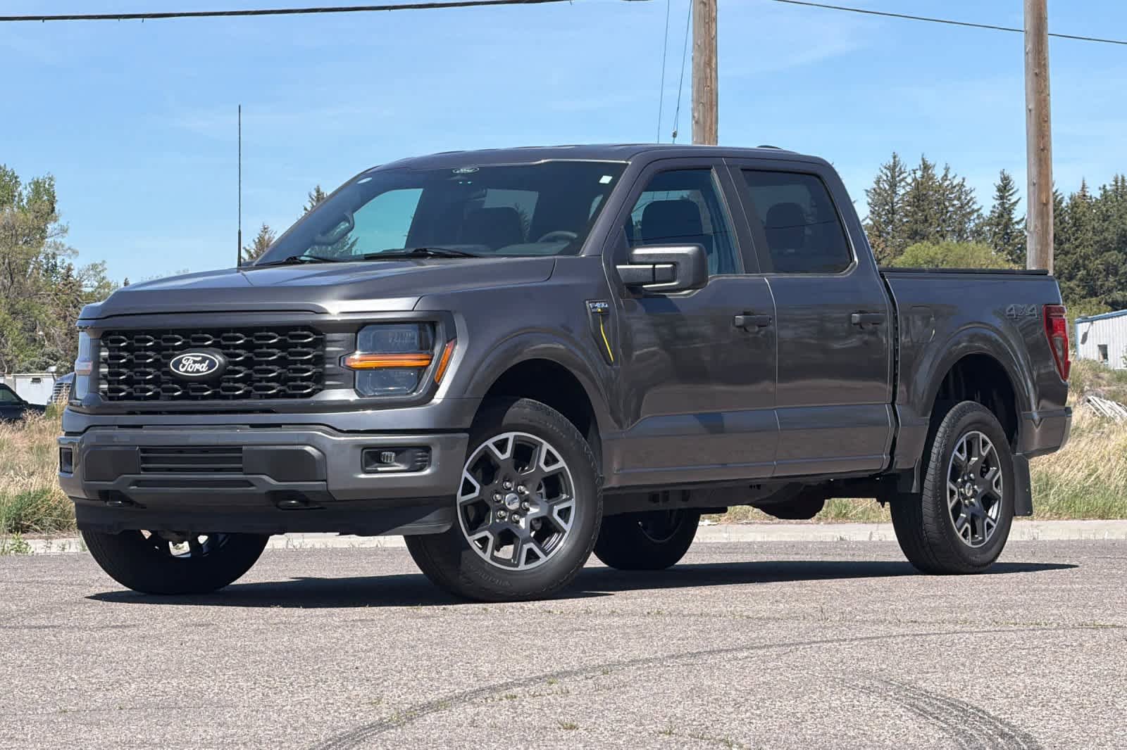 Certified 2024 Ford F150 STX AWD/4WD image 1