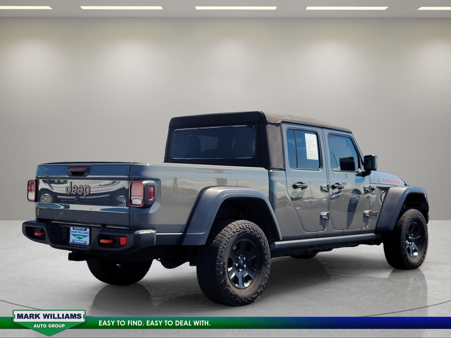 Used 2023 Jeep Gladiator Mojave w/ Cold Weather Group AWD/4WD image 4
