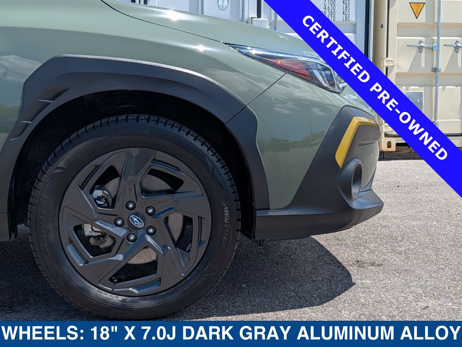 Used 2024 Subaru Crosstrek 2.5i Sport w/ Crosstrek Mirror Package AWD/4WD image 11