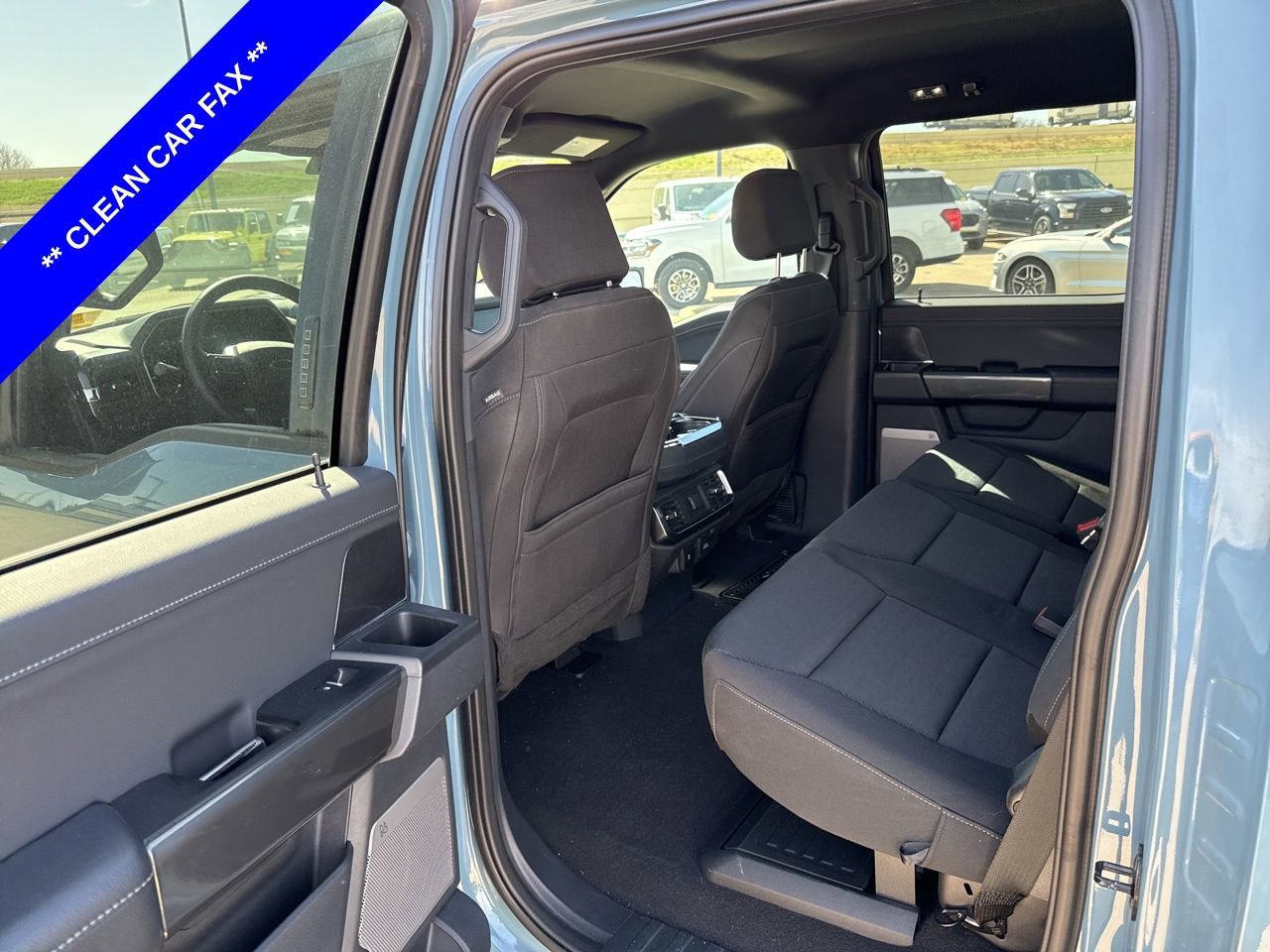 Certified 2023 Ford F150 XLT w/ Equipment Group 302A High image 13