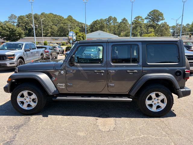 Used 2019 Jeep Wrangler Unlimited Sport S AWD/4WD image 8