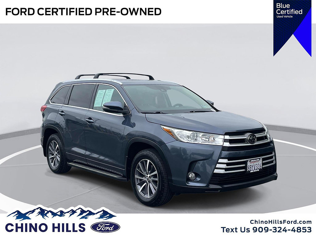 Used 2018 Toyota Highlander XLE