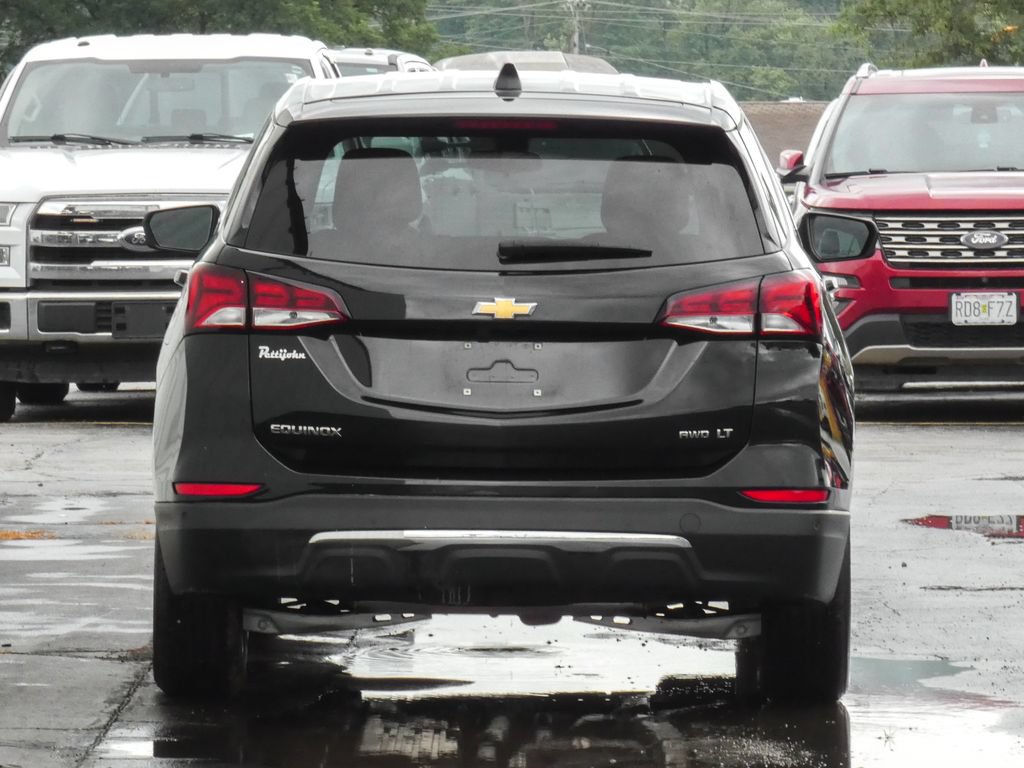 Used 2024 Chevrolet Equinox LT AWD/4WD image 4
