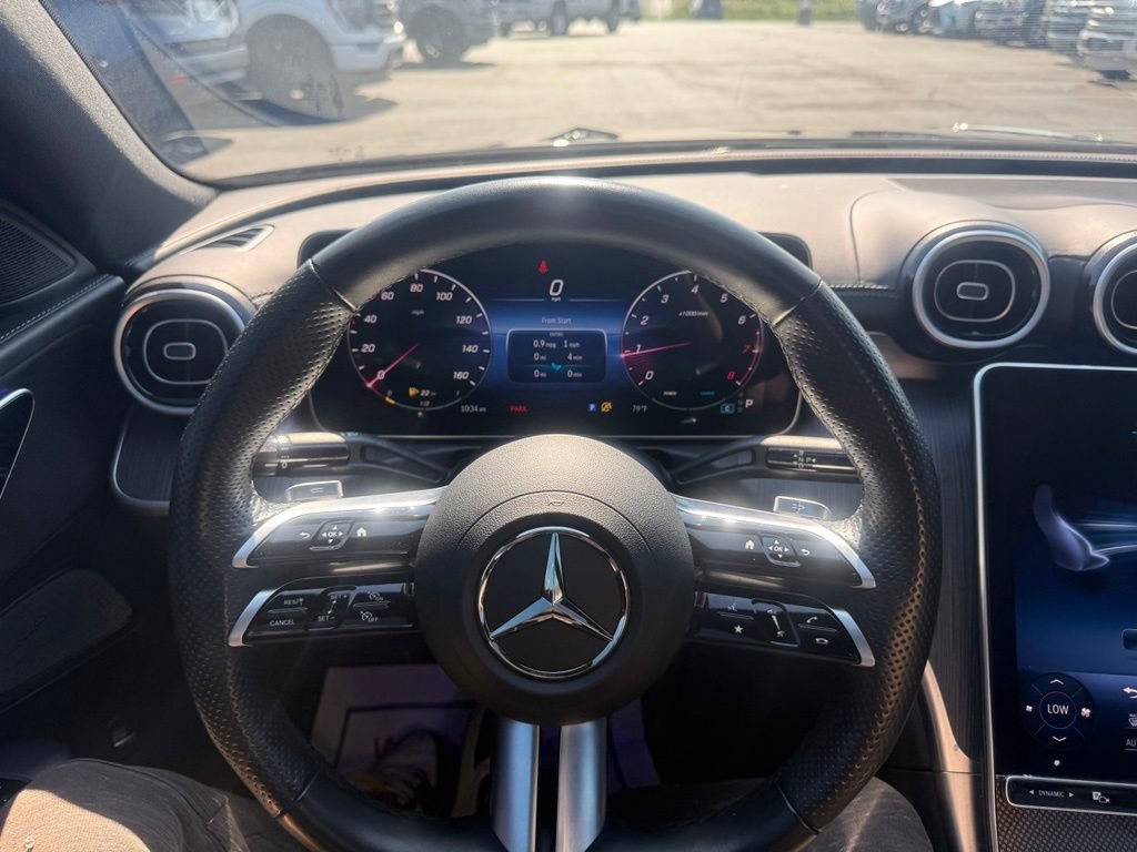 Used 2023 Mercedes-Benz C 300 4MATIC Sedan image 23