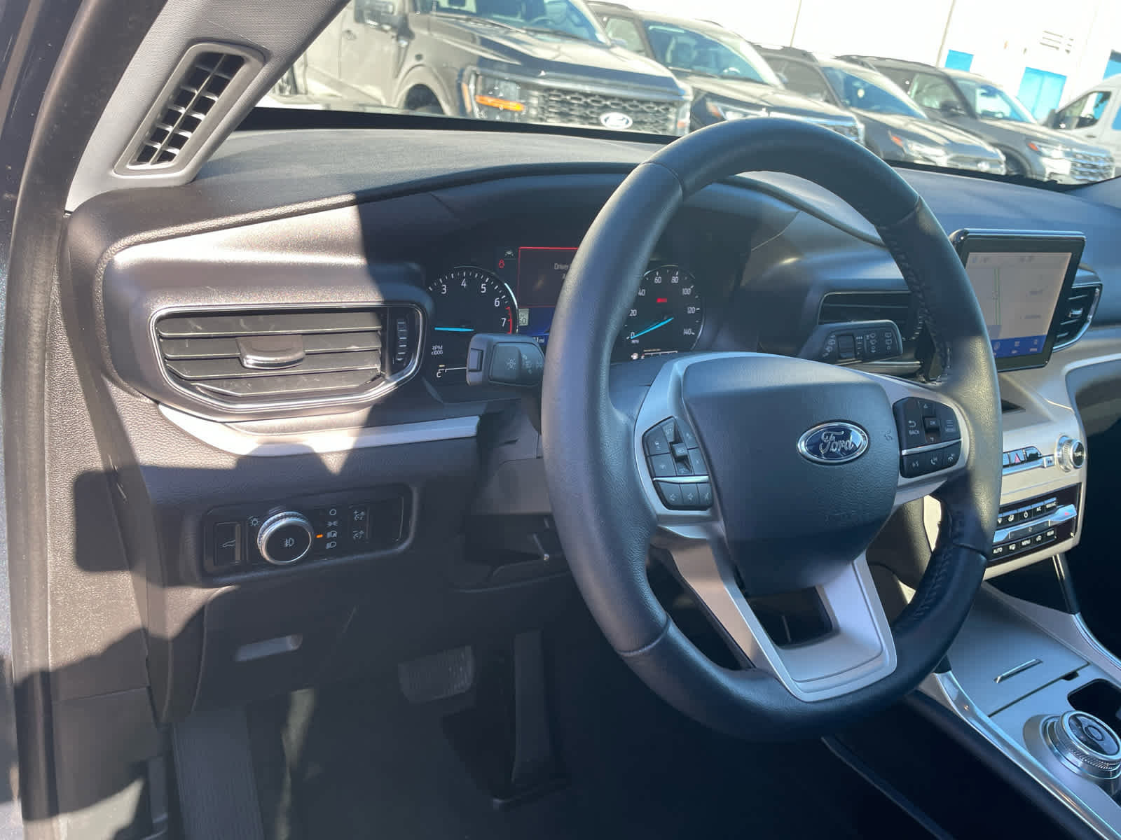 Certified 2023 Ford Explorer XLT w/ Equipment Group 202A image 12