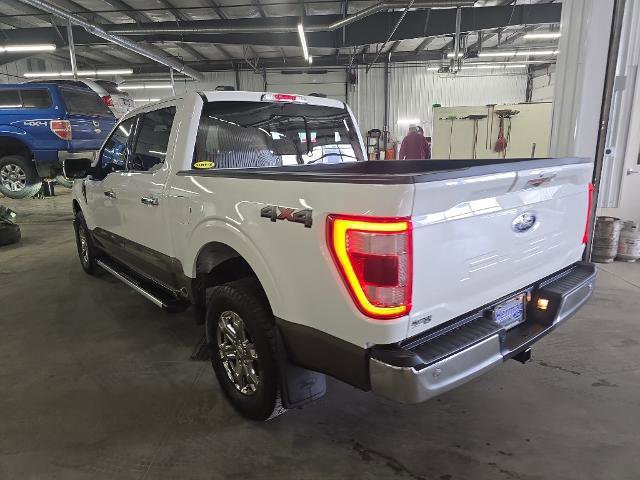 Certified 2022 Ford F150 Lariat w/ Equipment Group 502A High image 3