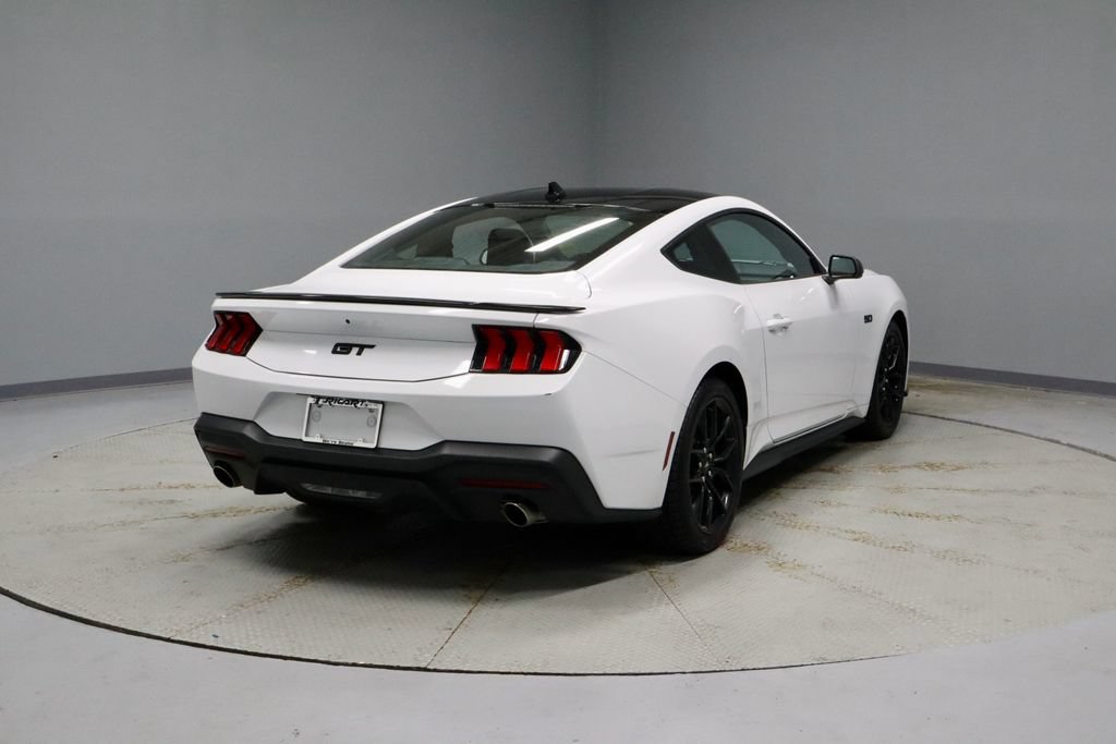 Certified 2024 Ford Mustang GT Premium w/ Mustang Nite Pony Package RWD image 10