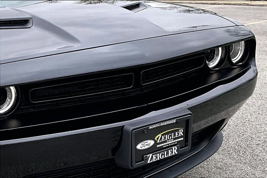 Used 2023 Dodge Challenger SXT w/ Blacktop Package RWD image 29