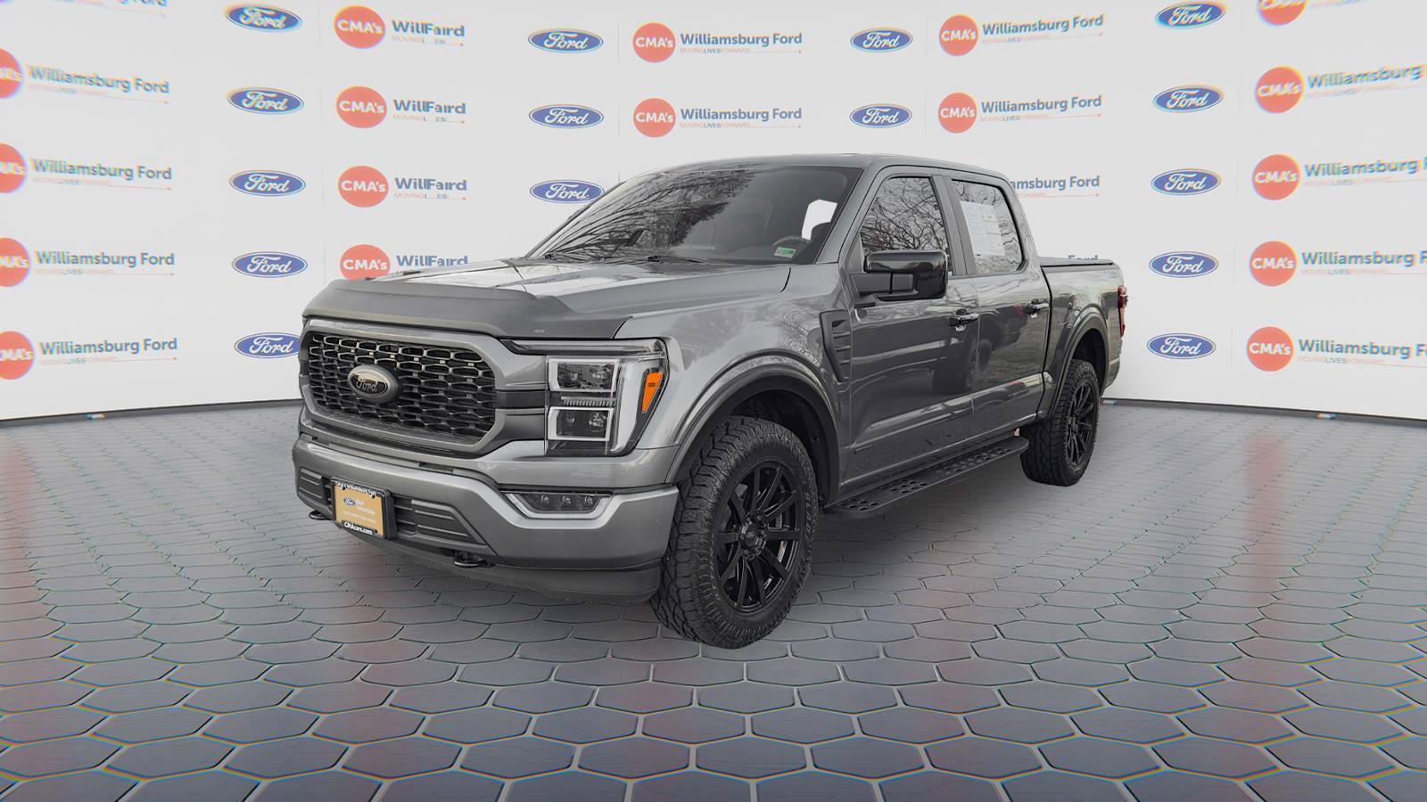 Certified 2022 Ford F150 XL w/ STX Appearance Package image 1