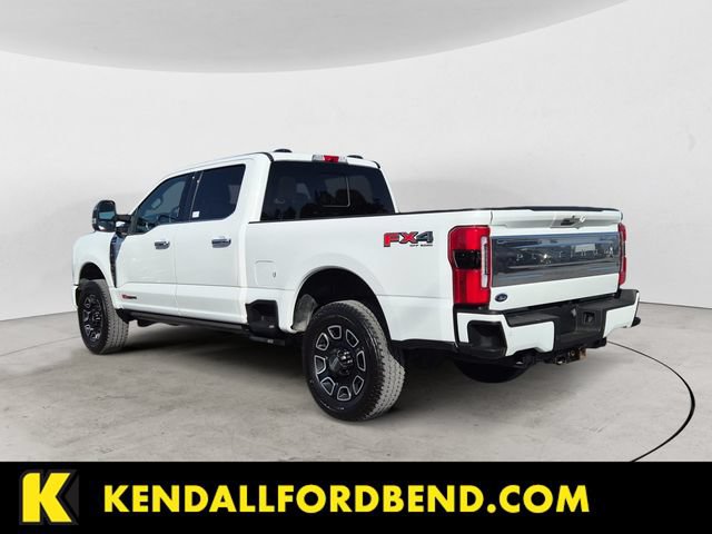 Certified 2024 Ford F350 Platinum AWD/4WD image 7