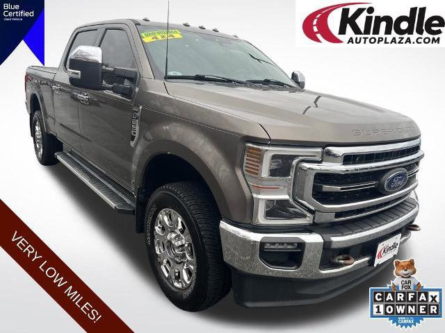 Certified 2022 Ford F250 Lariat w/ Lariat Ultimate Package AWD/4WD image 4