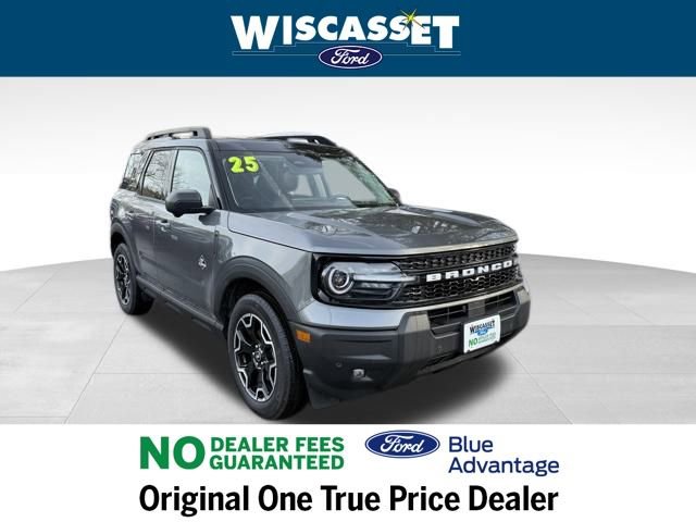 Certified 2025 Ford Bronco Sport Outer Banks w/ Outer Banks Tech Package+