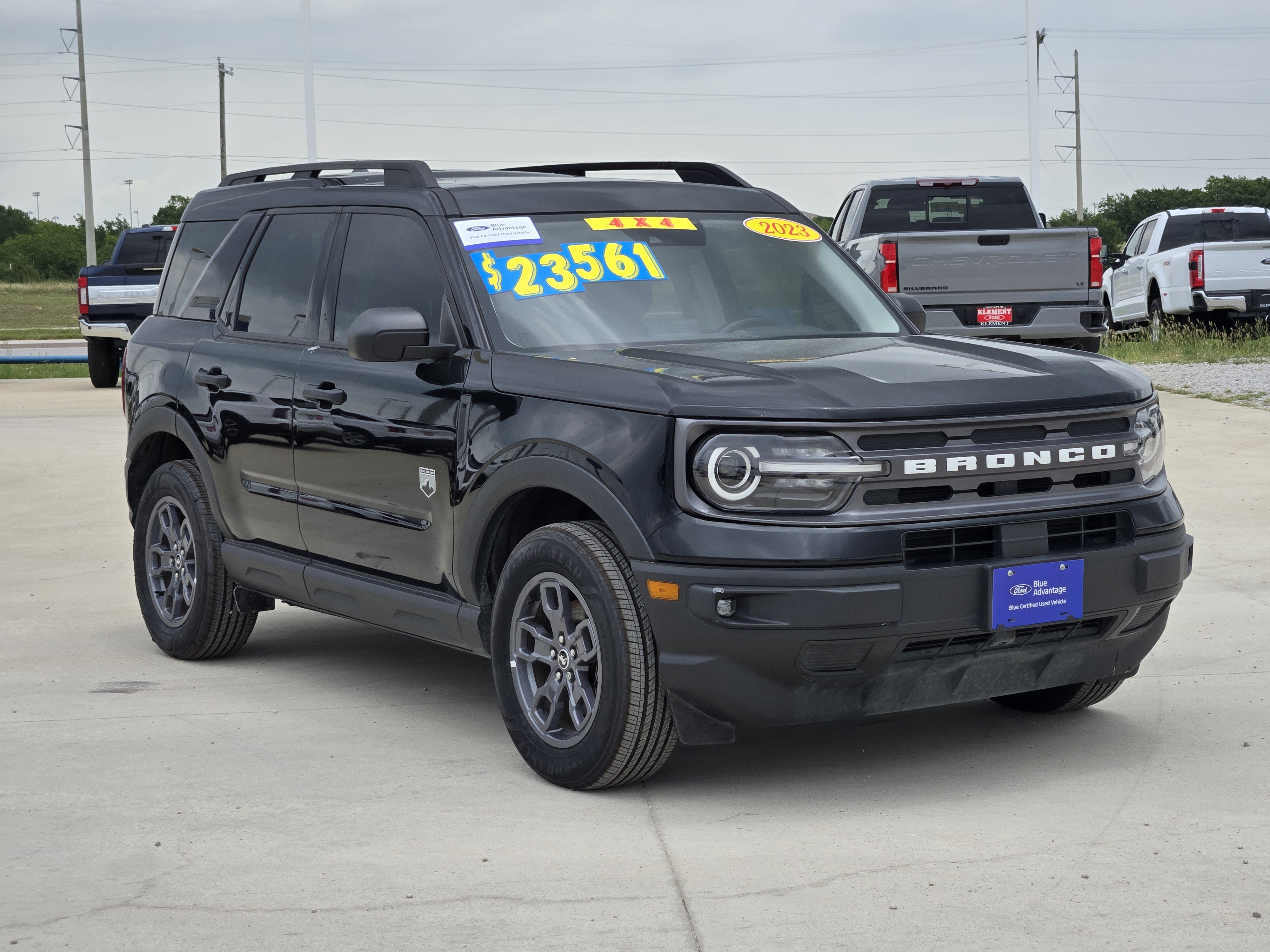 Certified 2023 Ford Bronco Sport Big Bend w/ Convenience Package AWD/4WD image 3