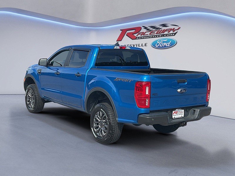 Certified 2021 Ford Ranger XLT w/ Equipment Group 301A Mid image 2