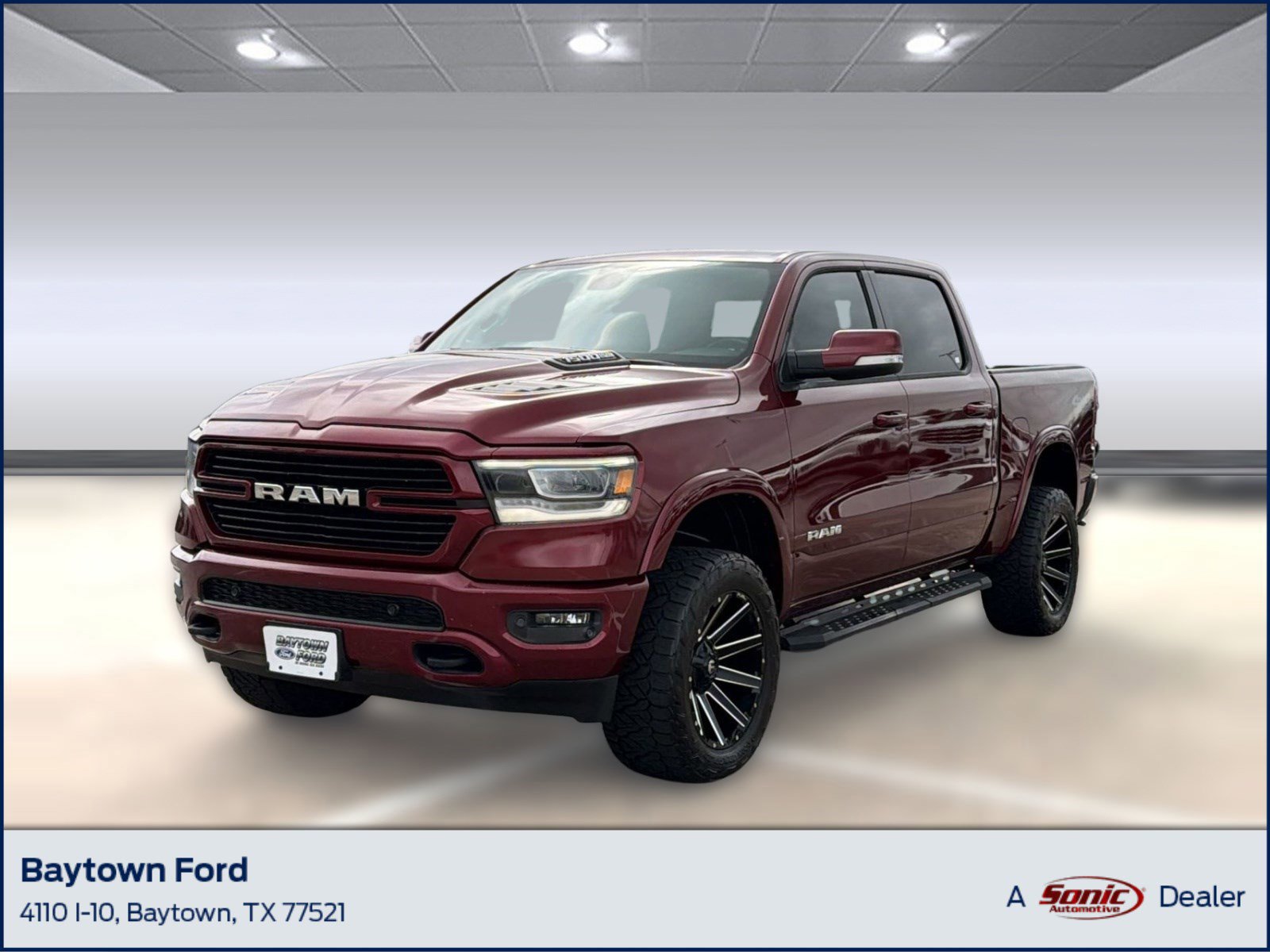 Used 2019 RAM 1500 Laramie w/ Sport Appearance Package image 7