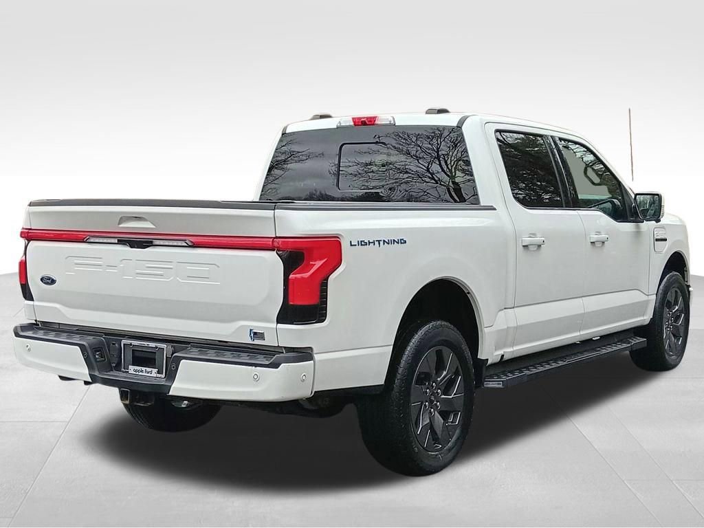Certified 2023 Ford F150 Lightning Lariat w/ Equipment Group 511A High image 3