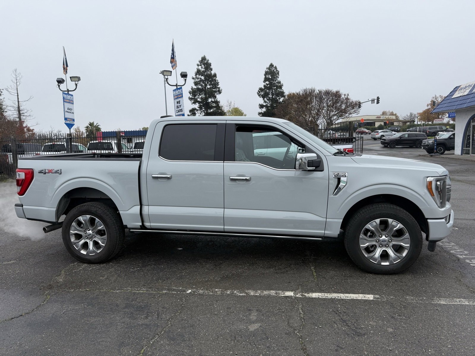 Certified 2023 Ford F150 Platinum image 7