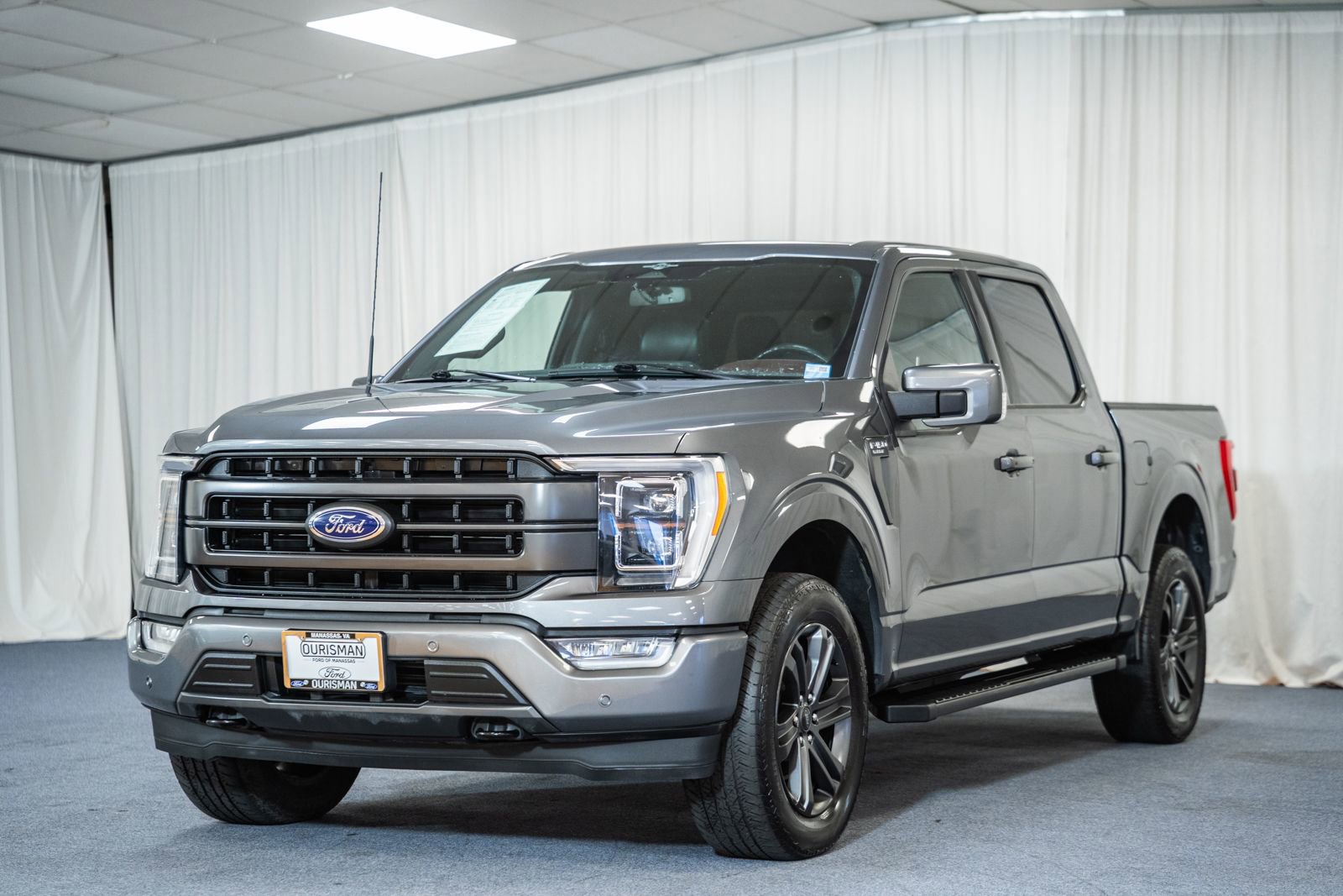 Certified 2023 Ford F150 Lariat w/ Equipment Group 502A High AWD/4WD image 3