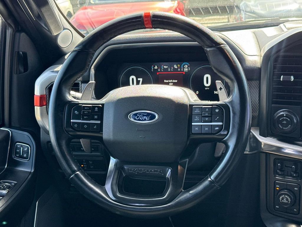 Certified 2021 Ford F150 Raptor w/ Equipment Group 801A High image 12