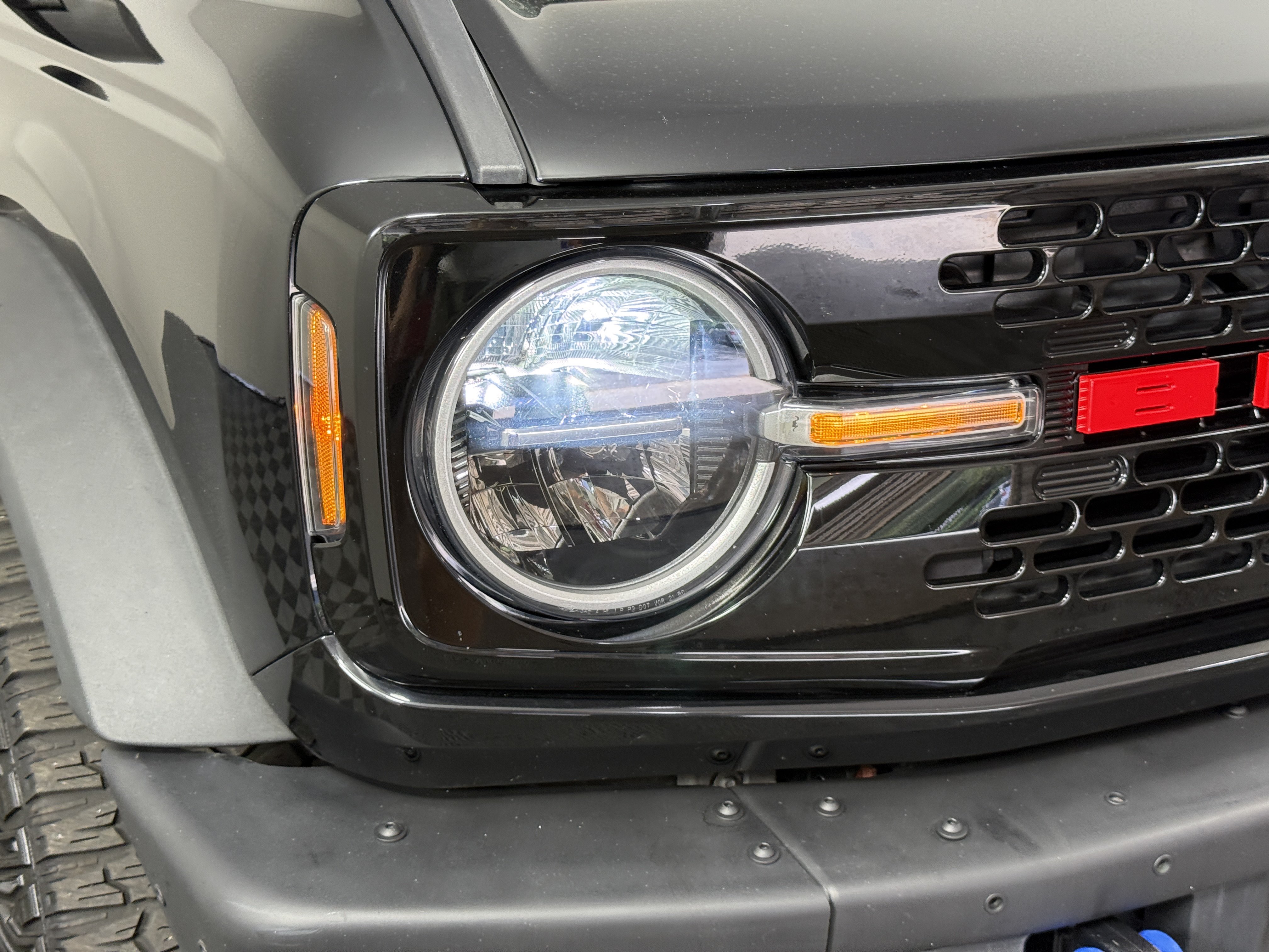 Certified 2023 Ford Bronco 4-Door AWD/4WD image 7