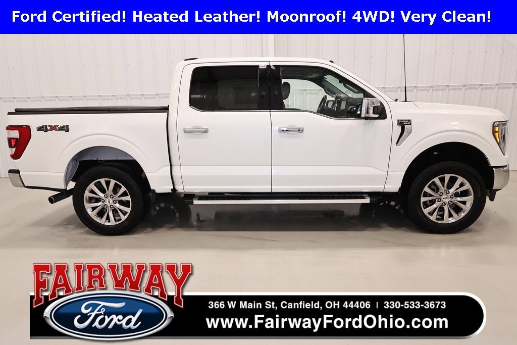 Certified 2022 Ford F150 Lariat image 8