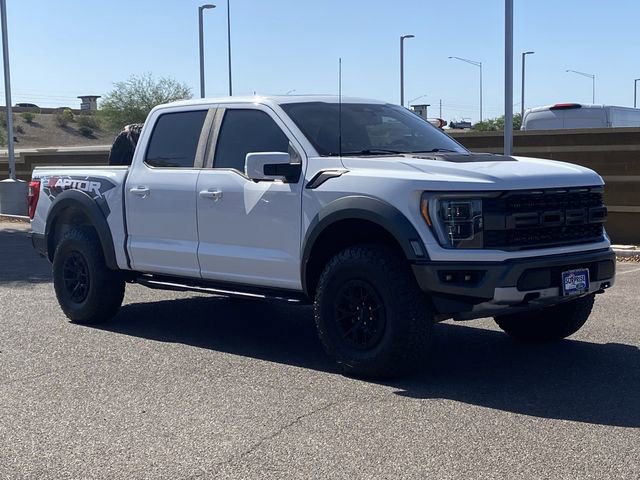 Certified 2023 Ford F150 Raptor w/ Raptor 37 Performance Package AWD/4WD image 8