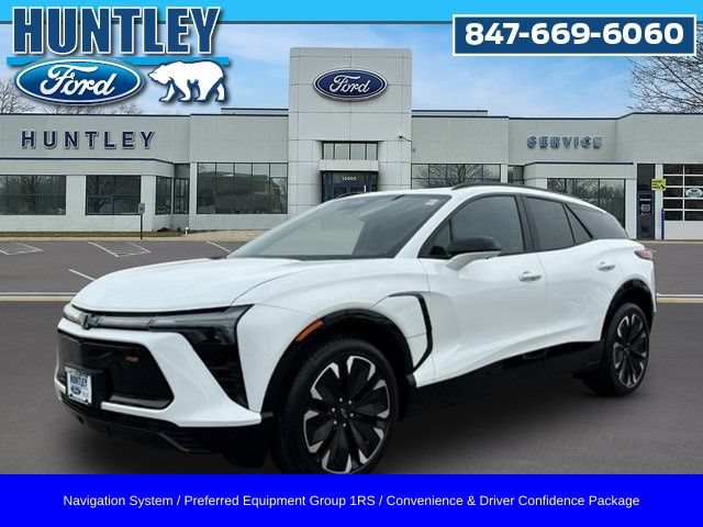 Used 2024 Chevrolet Blazer EV RS AWD/4WD video 1