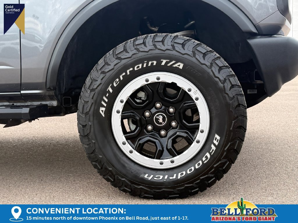 Certified 2025 Ford Bronco 4-Door AWD/4WD image 5