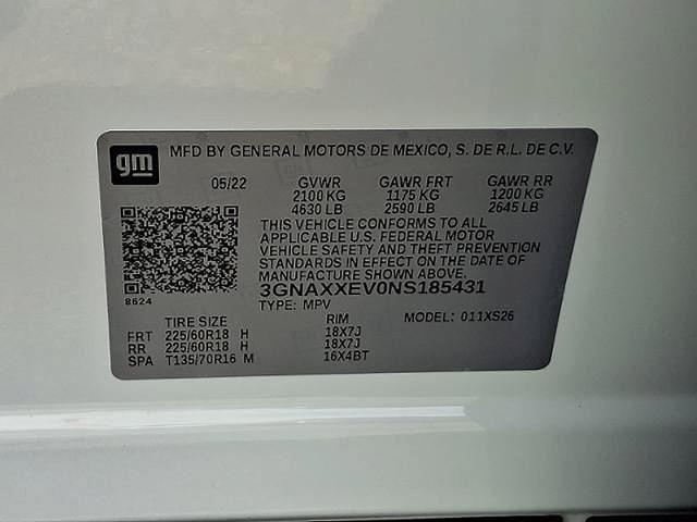 Used 2022 Chevrolet Equinox Premier AWD/4WD image 28