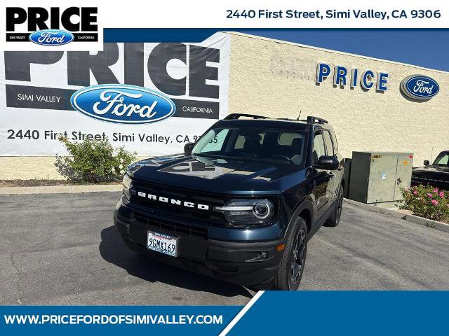 Certified 2023 Ford Bronco Sport Outer Banks AWD/4WD image 1
