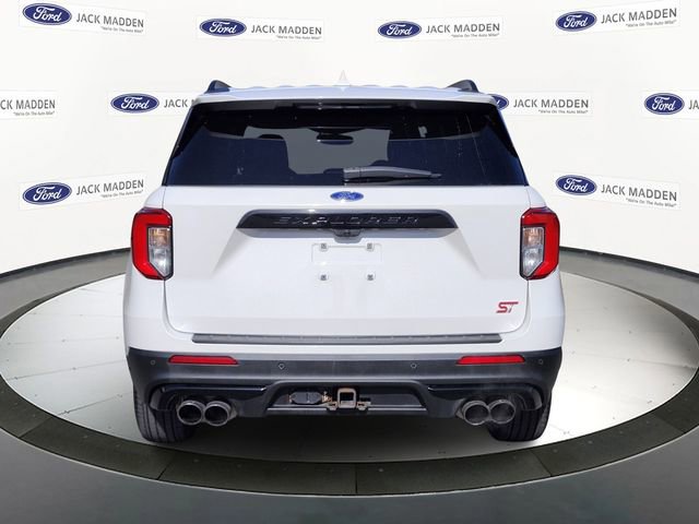 Certified 2021 Ford Explorer ST w/ Equipment Group 401A image 3