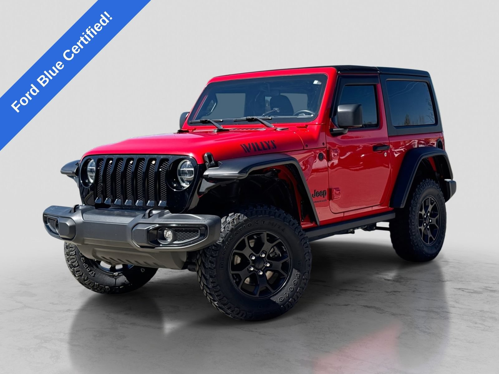 Used 2022 Jeep Wrangler Sport