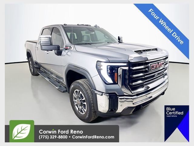 Used 2025 GMC Sierra 2500 SLT w/ SLT Premium Package image 8