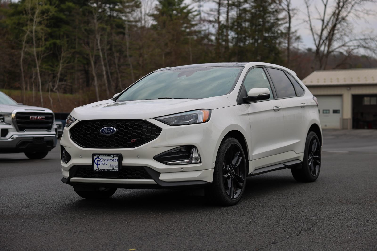 Certified 2022 Ford Edge ST w/ Equipment Group 401A AWD/4WD image 9