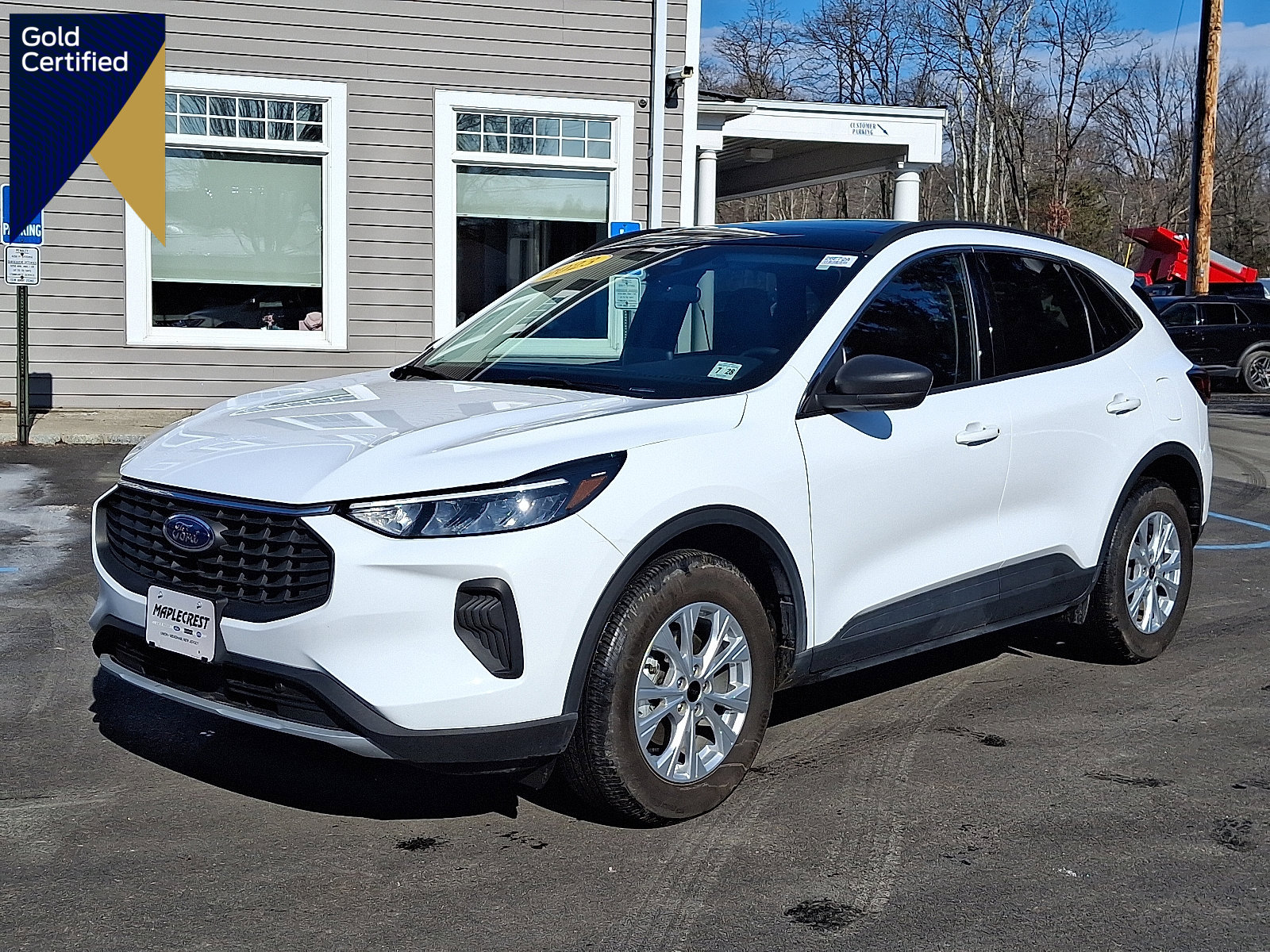 Certified 2023 Ford Escape Active