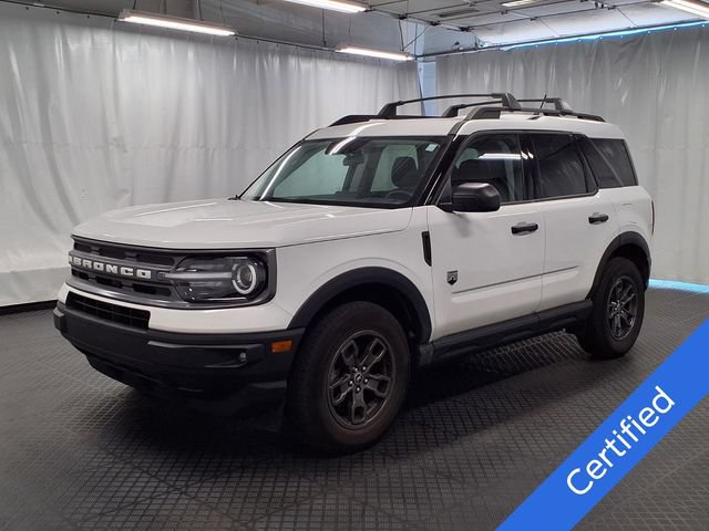 Certified 2023 Ford Bronco Sport Big Bend w/ Convenience Package AWD/4WD image 23