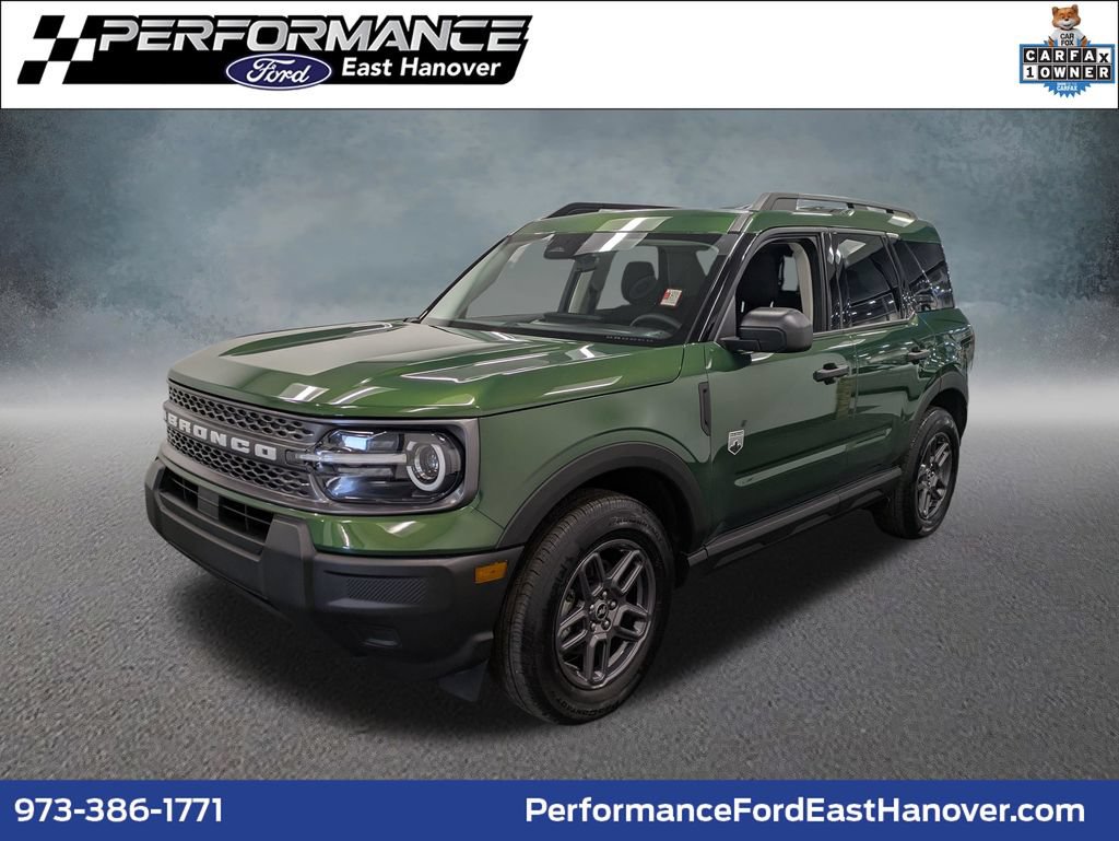 Certified 2025 Ford Bronco Sport Big Bend