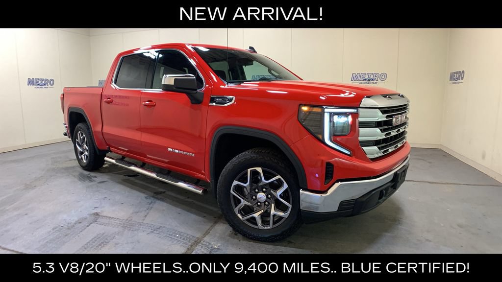 Used 2024 GMC Sierra 1500 SLE w/ Preferred Package