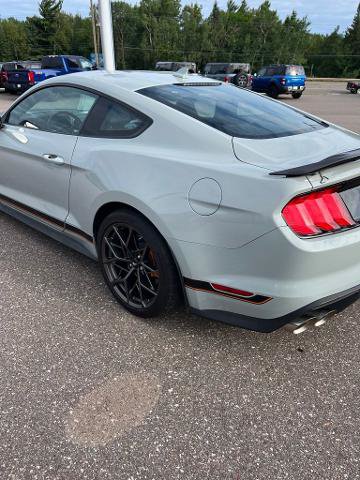 Certified 2022 Ford Mustang Mach 1 w/ Mach 1 Handling Package RWD image 9