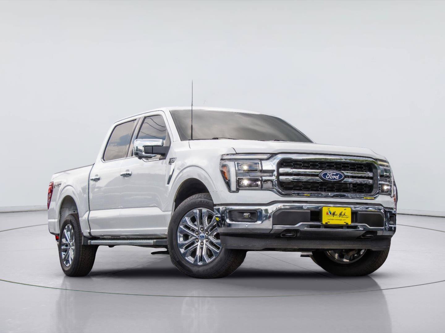 Certified 2025 Ford F150 Lariat w/ Equipment Group 501A Mid