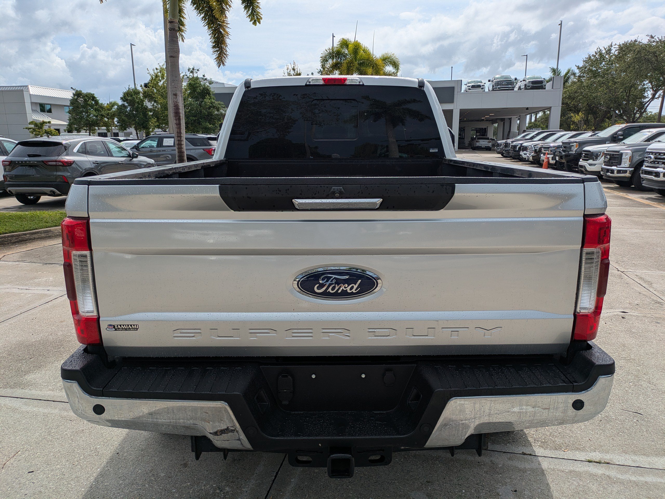 Certified 2019 Ford F350 XLT w/ XLT Premium Package AWD/4WD image 5
