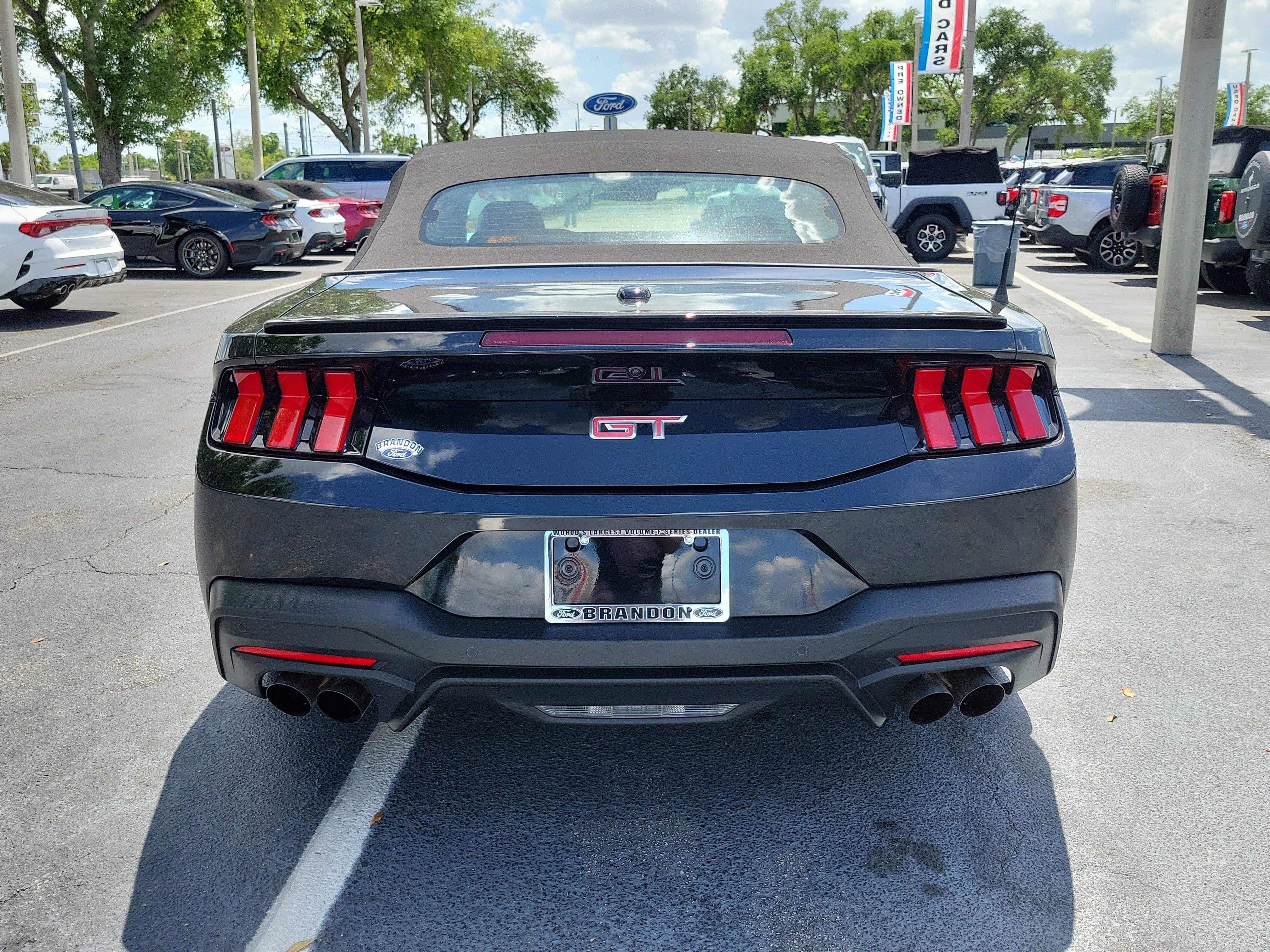 Certified 2025 Ford Mustang GT Premium RWD image 8