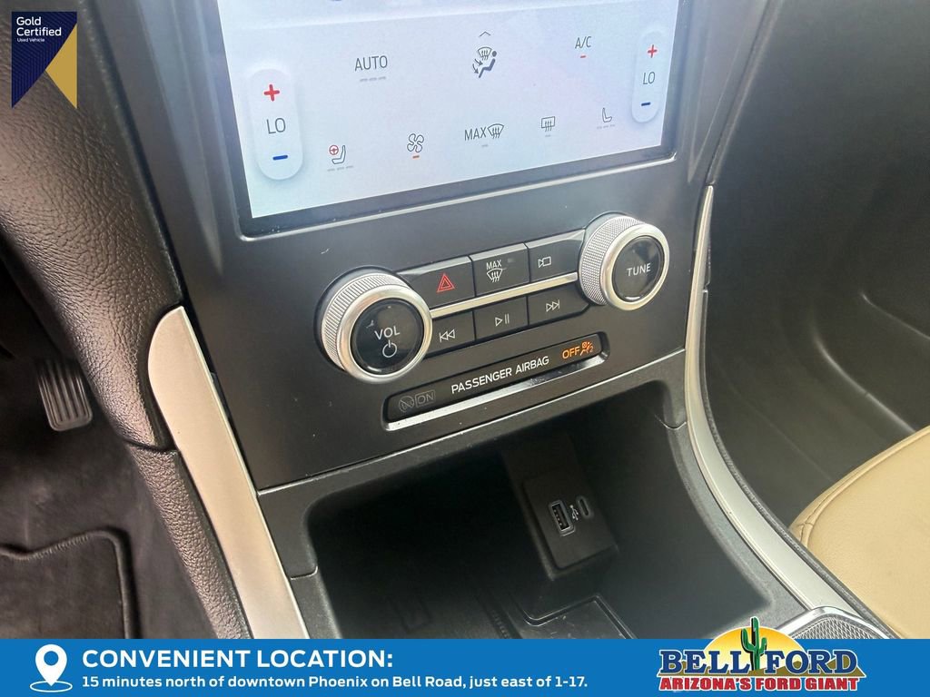 Certified 2022 Ford Edge SEL w/ Convenience Package AWD/4WD image 27