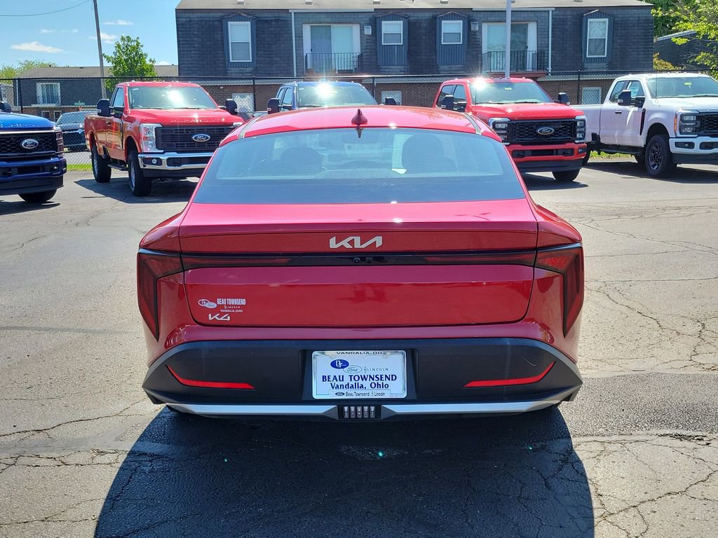 Used 2025 Kia K4 FWD image 5