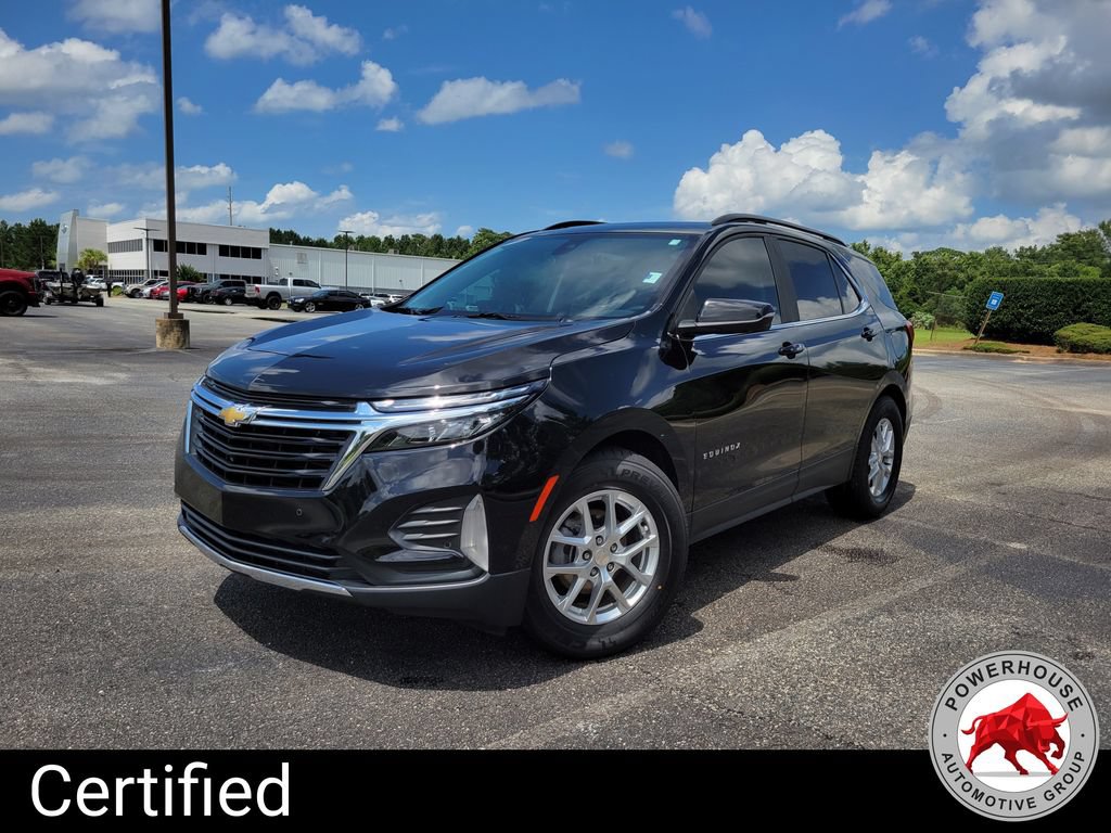 Used 2024 Chevrolet Equinox LT FWD image 1