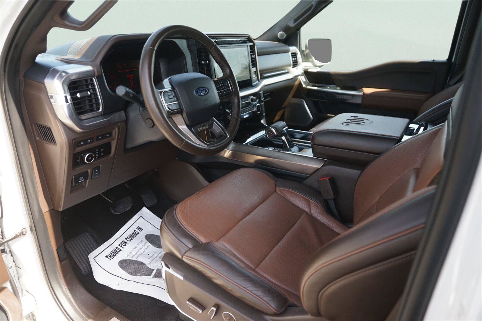 Certified 2024 Ford F150 King Ranch w/ FX4 Off-Road Package AWD/4WD image 8