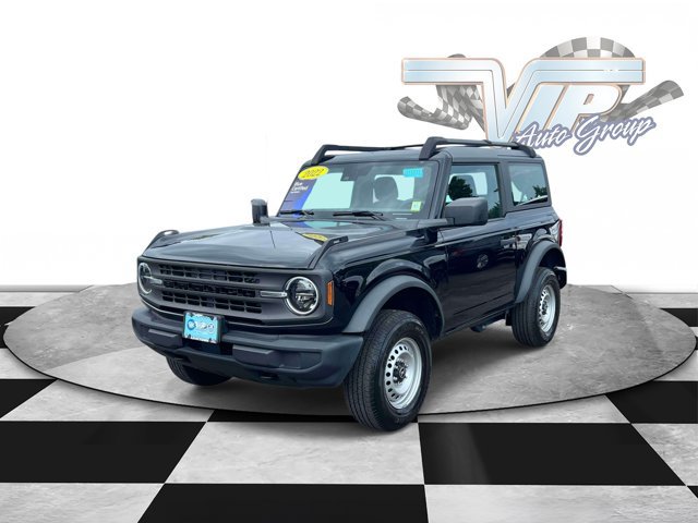 Certified 2022 Ford Bronco 2-Door AWD/4WD image 4